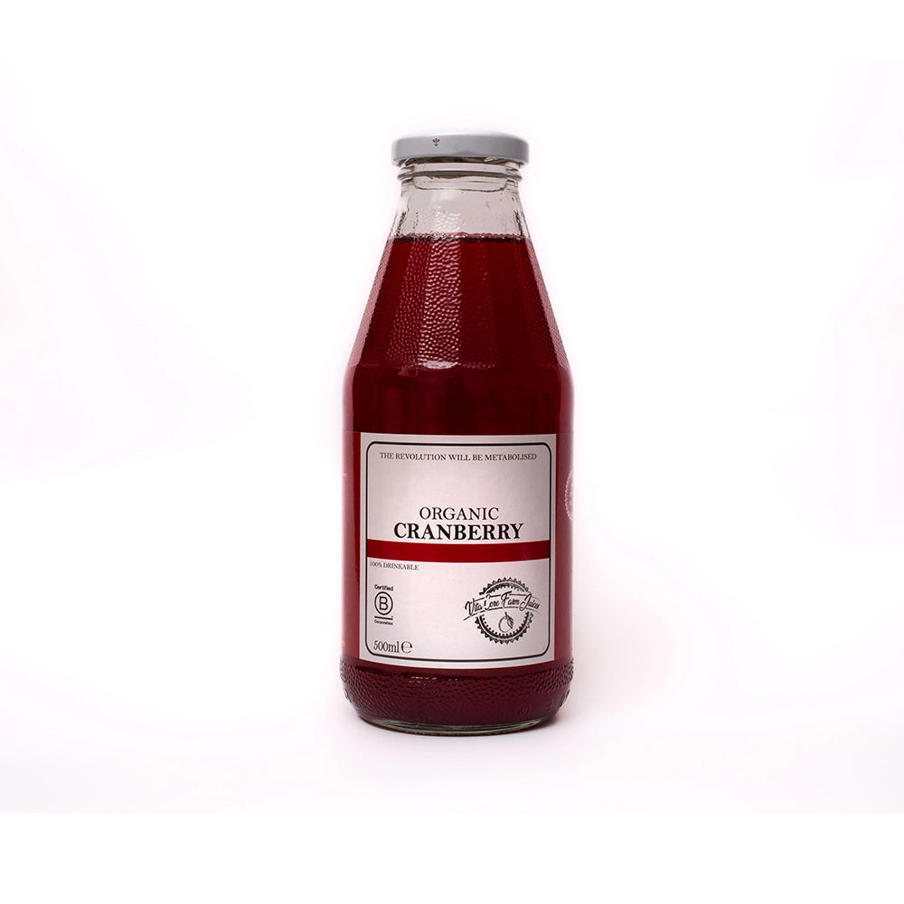 Vita Core Organic Apple & Cranberry Juice 500ml