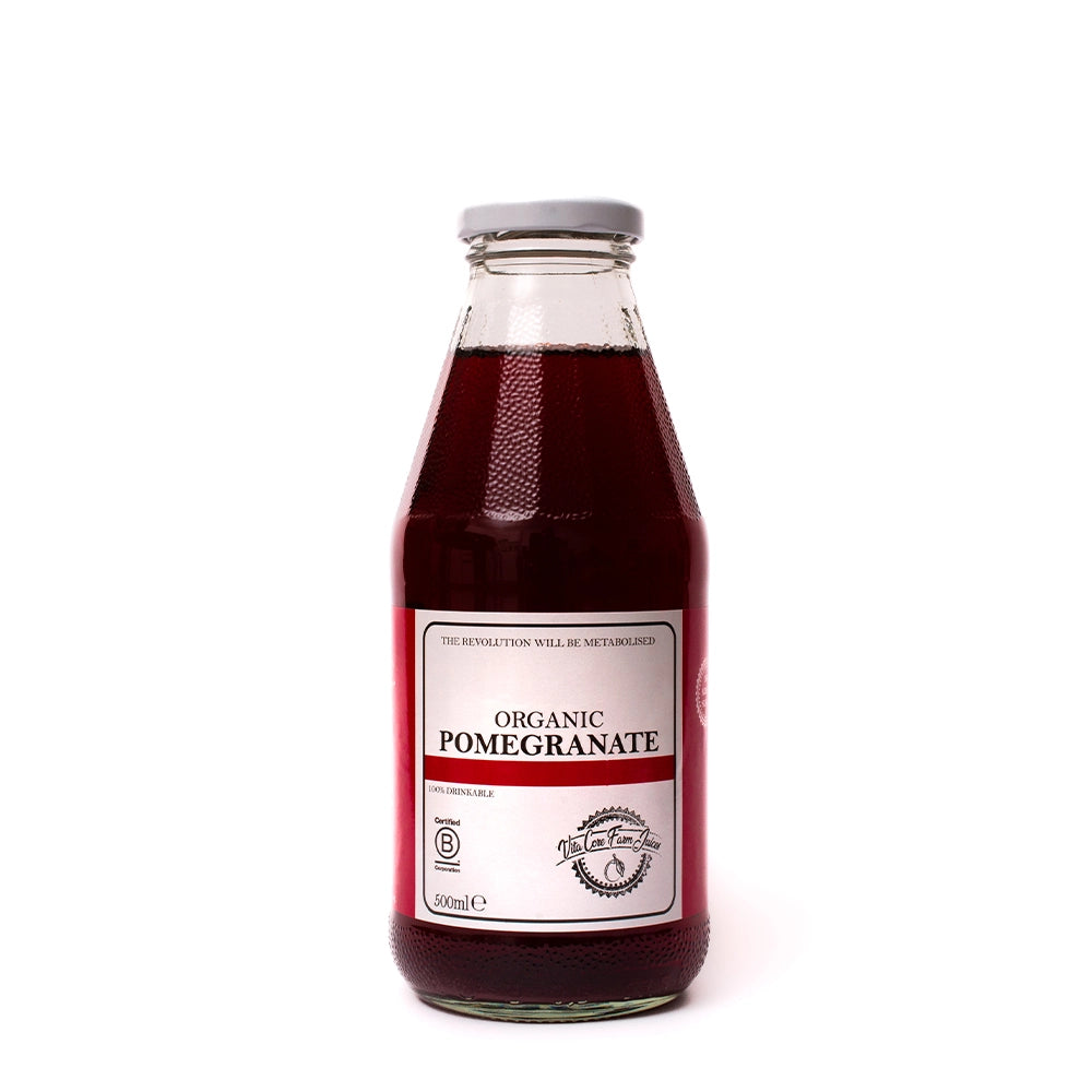 Vita Core Organic Pomegranate & Apple Juice Drink 500ml