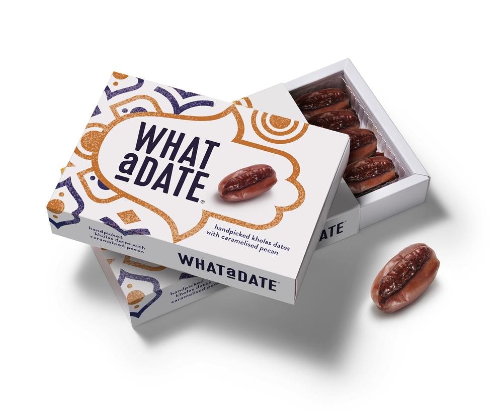What a Date Organic Date with Pecan 180g