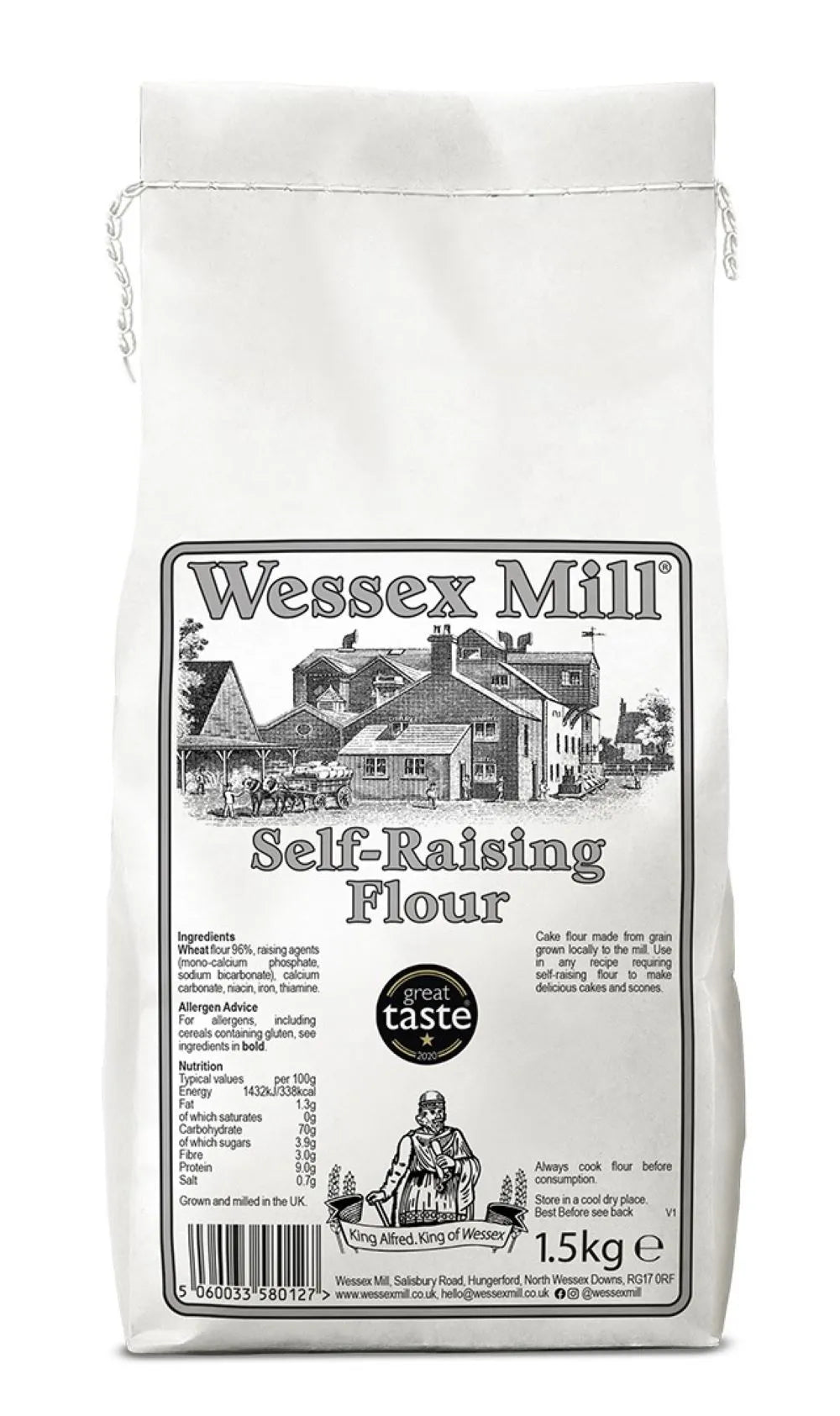 Wessex Mill Self-Raising Flour 1.5Kg