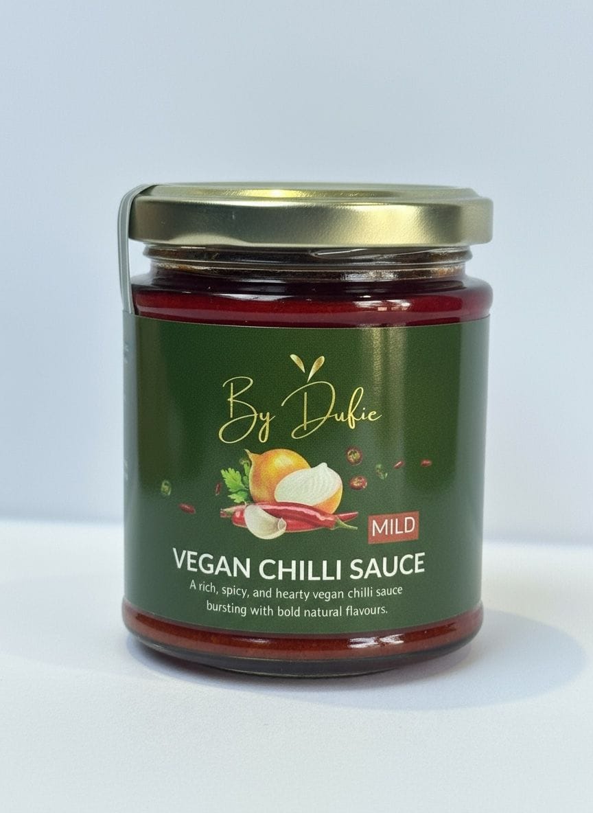 By Dufie Vegan Chilli Sauce Mild 160g