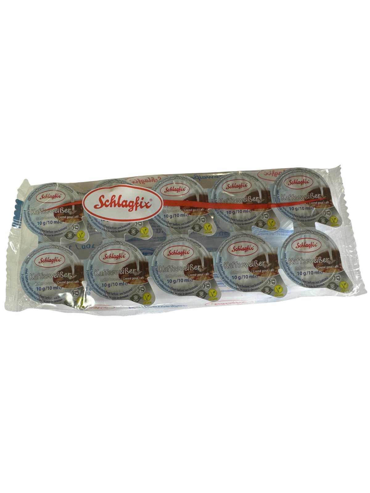 Schlagfix Coffee Creamers 10x10ml