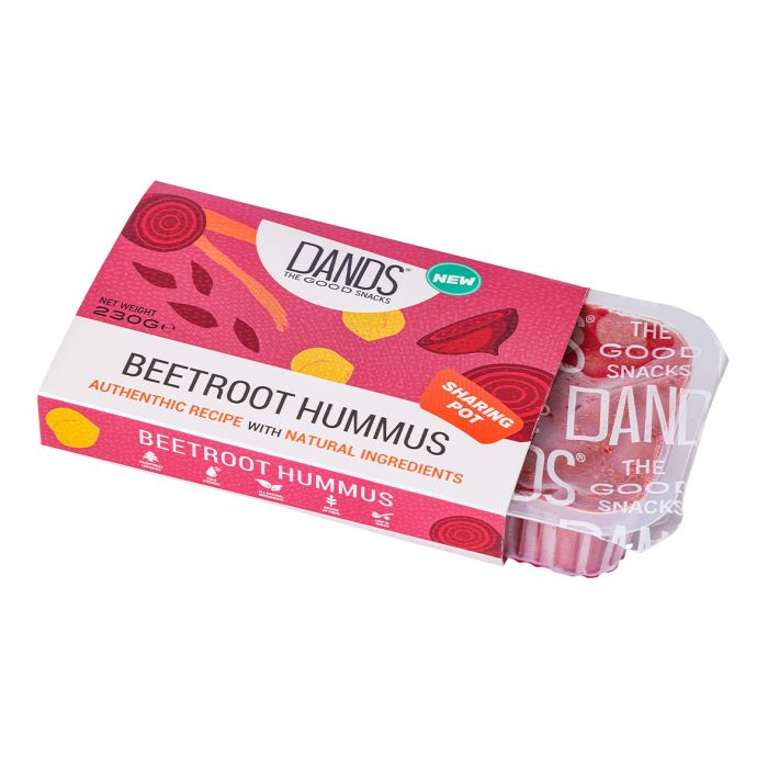 DANDS Fresh Beetroot Hummus 230g