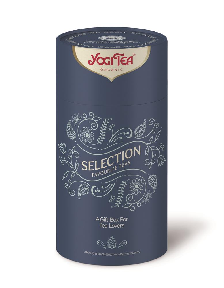 Yogi Tea Paper Gift Box Favourite Selection 60g