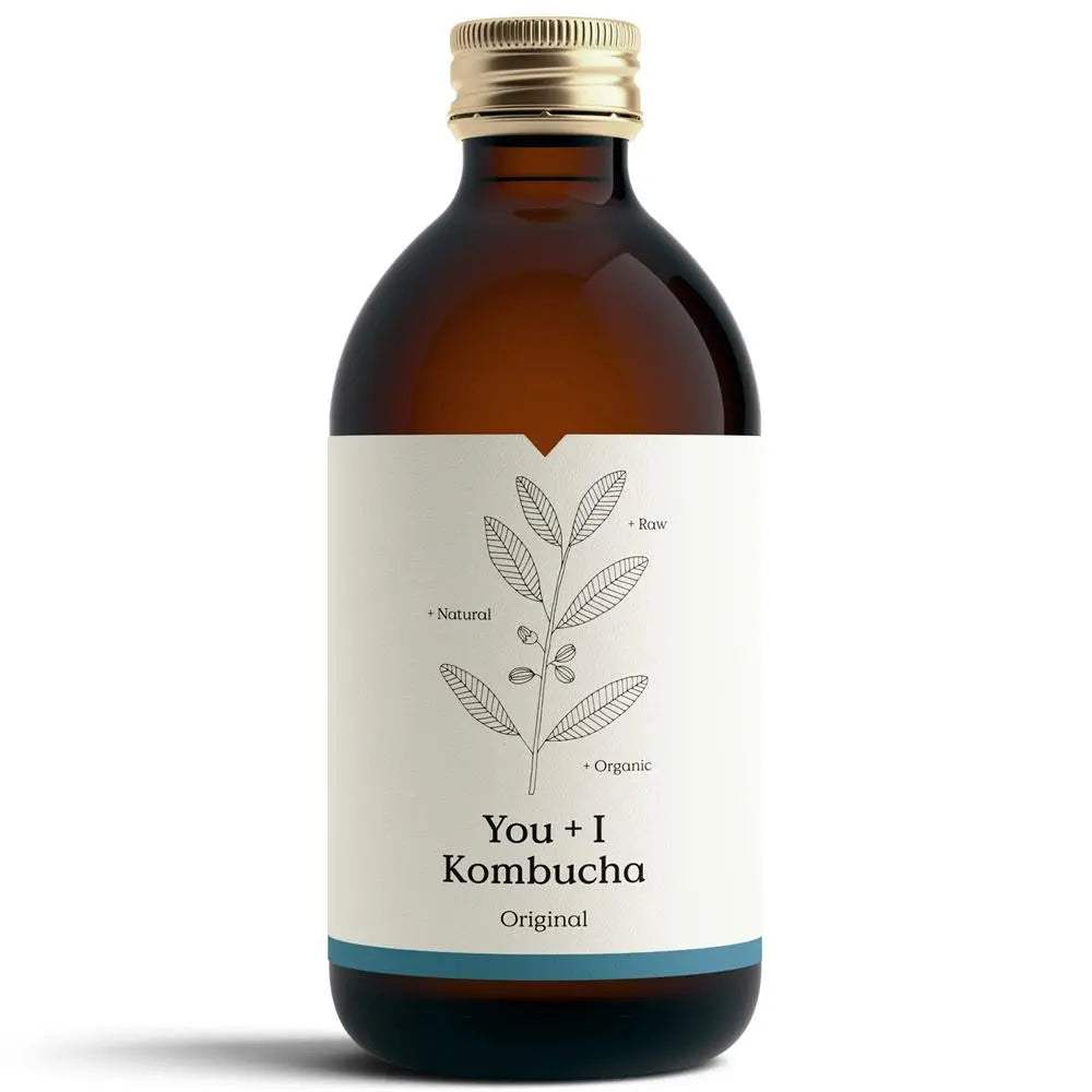 You + i Organic Original Kombucha 330ml
