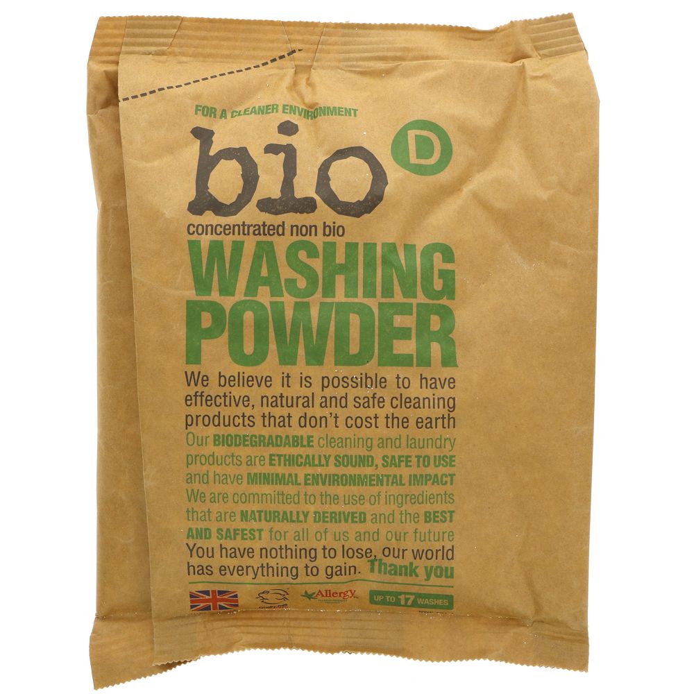 Bio-D Washing Powder Non Bio 1kg