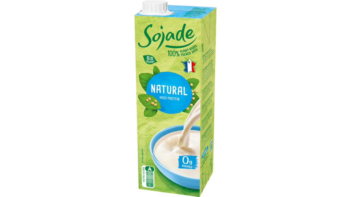 Sojade Organic Unsweetened Soya Drink 1 Litre