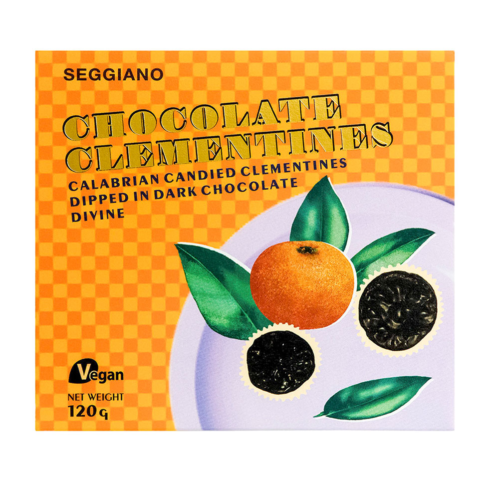 Seggiano Orange Clementines 120g