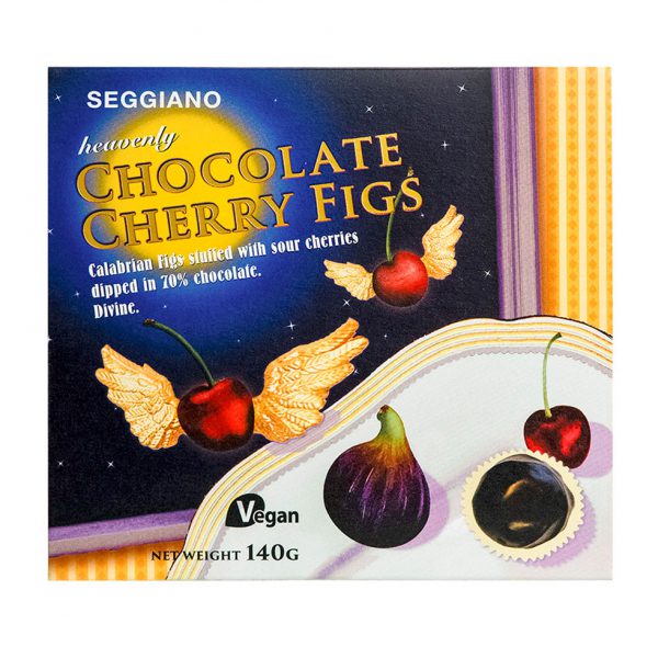 Seggiano Chocolate Cherry Figs 120g
