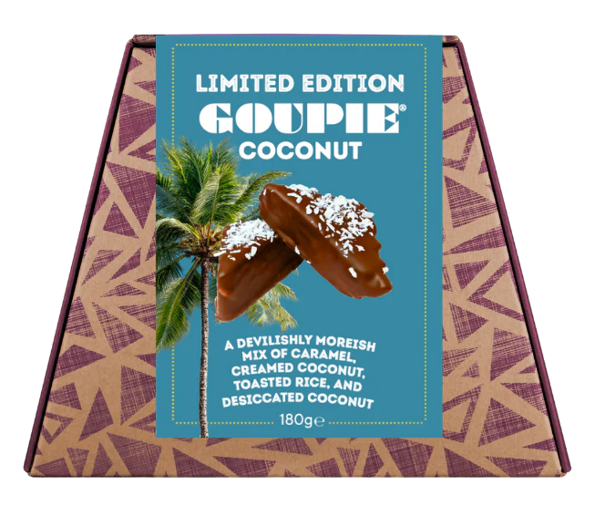 Goupie Limited Edition Coconut 180g