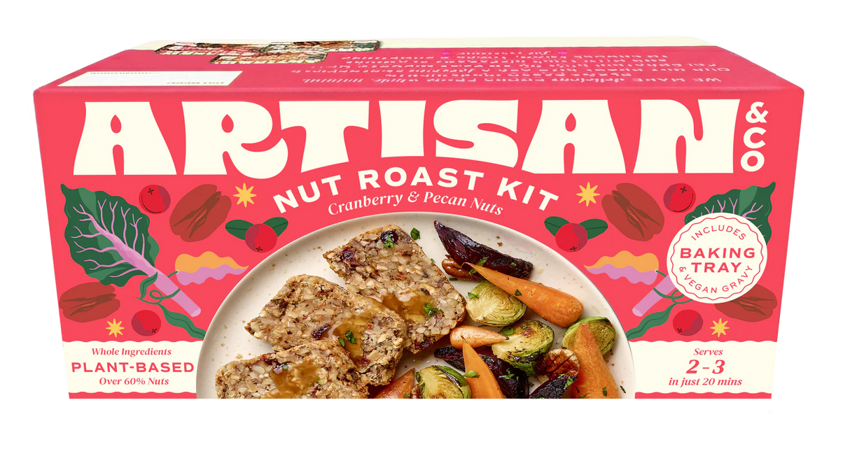 Artisan & Co Cranberry Nut Roast Mix 212g