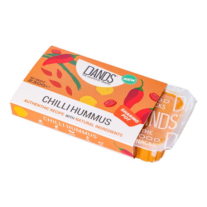 DANDS Chilli Hummus 230g