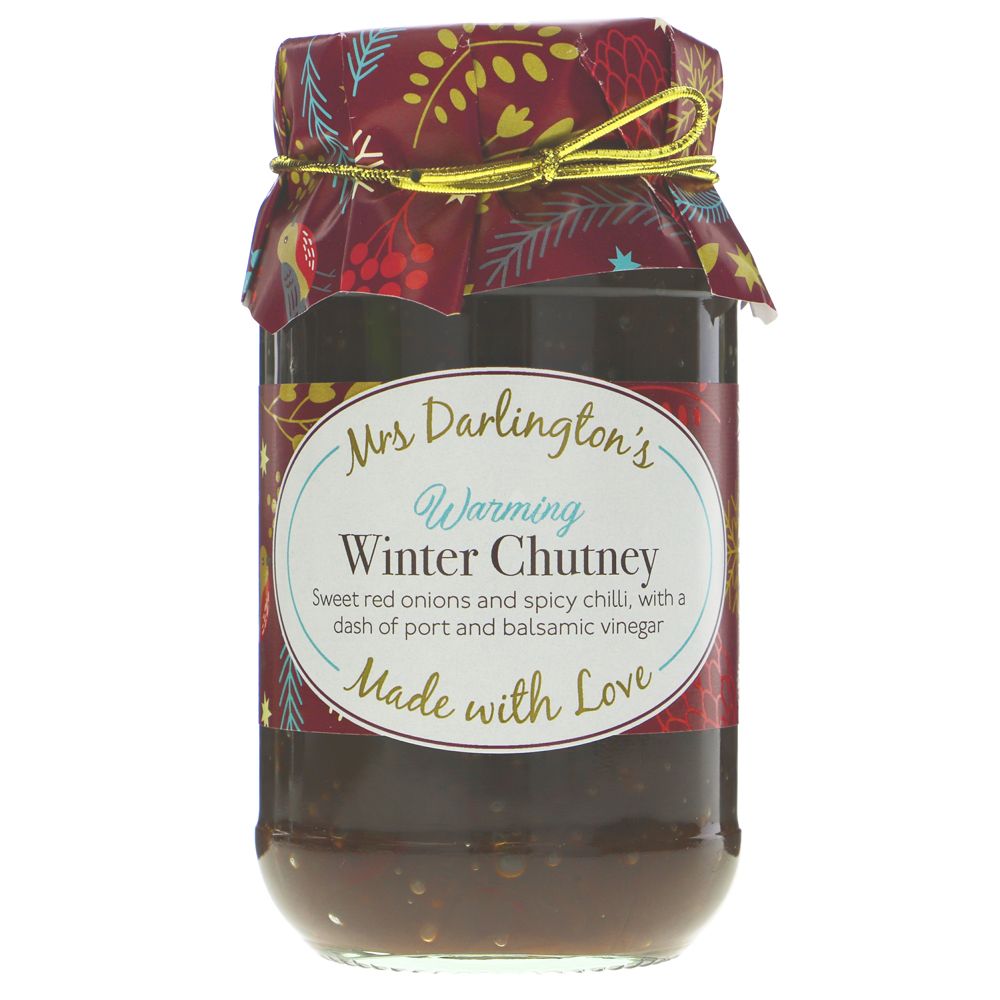 Mrs Darlington's Warming Winter Chutney 312g