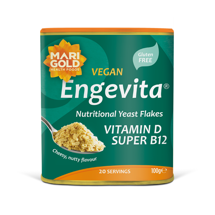 Marigold Engevita Nutritional Yeast Flakes Vit D & B12 100g