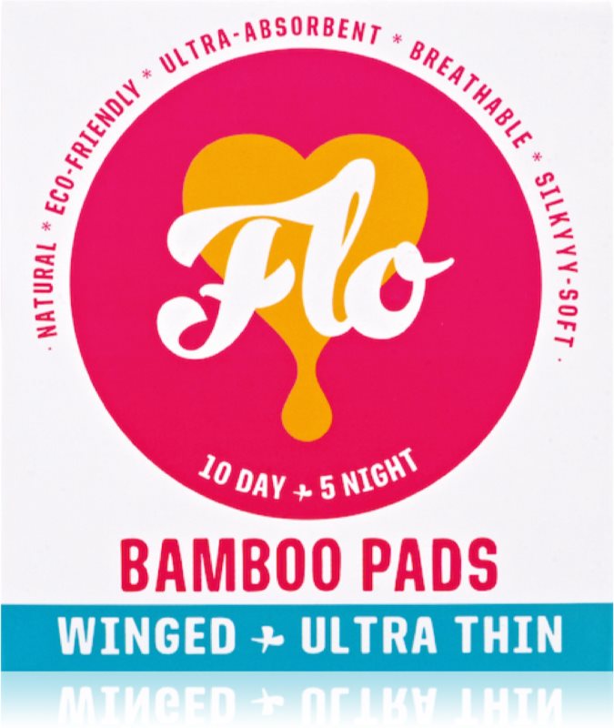 Flo Bamboo Combo Pads