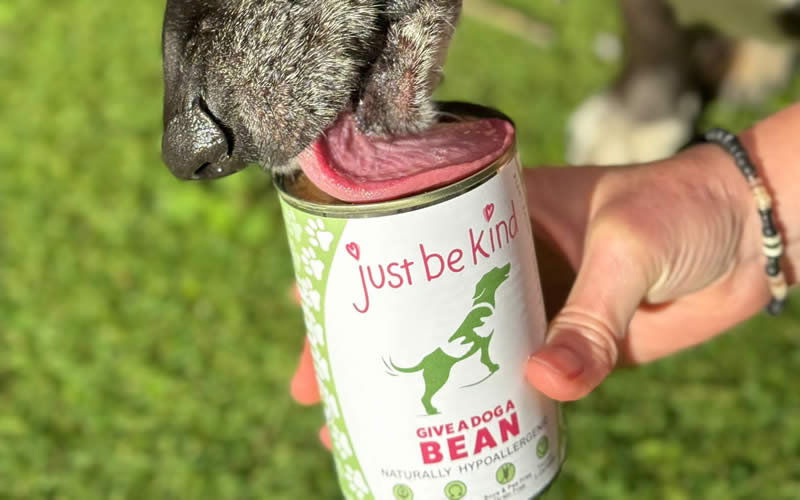 Just Be Kind Dog Food Give A Dog A Bean 375g