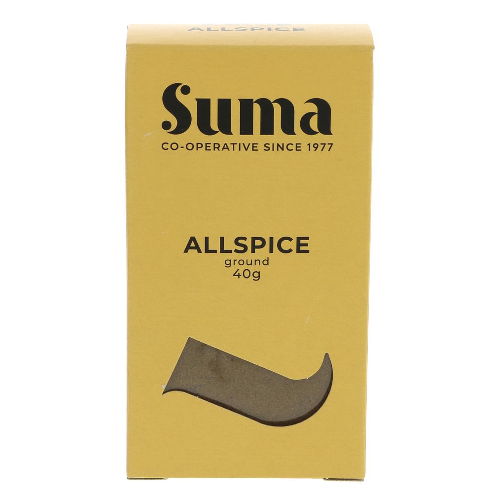 Suma Spices All Spice Ground 40g