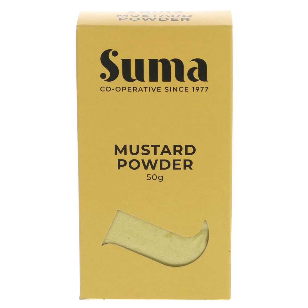 Suma Spices Mustard Powder 50g