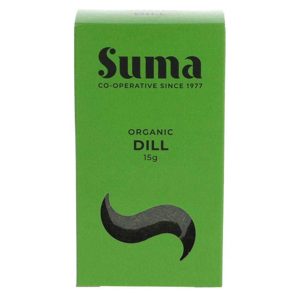 Suma Herbs Dill Organic 15g