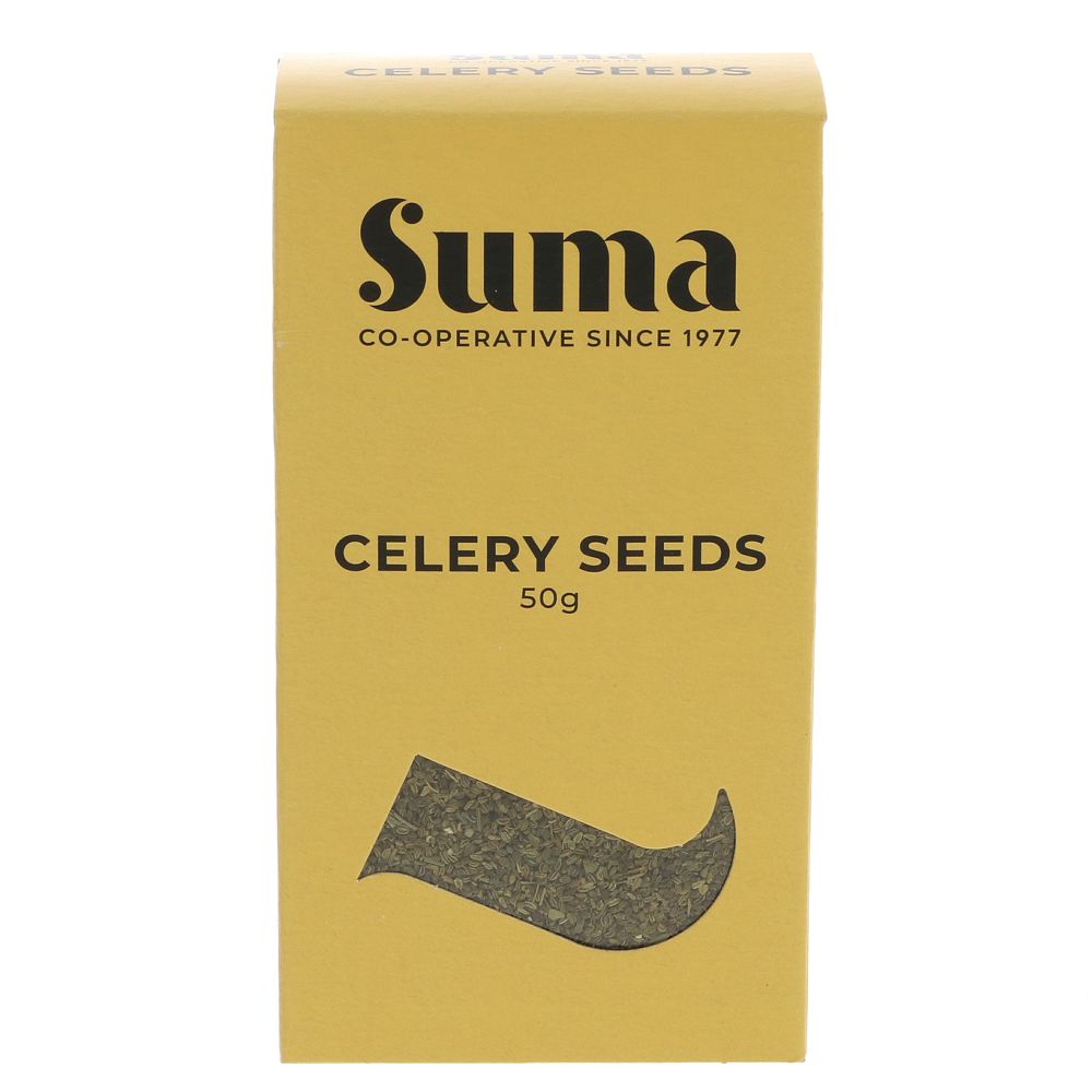 Suma Spices Celery Seeds 50g