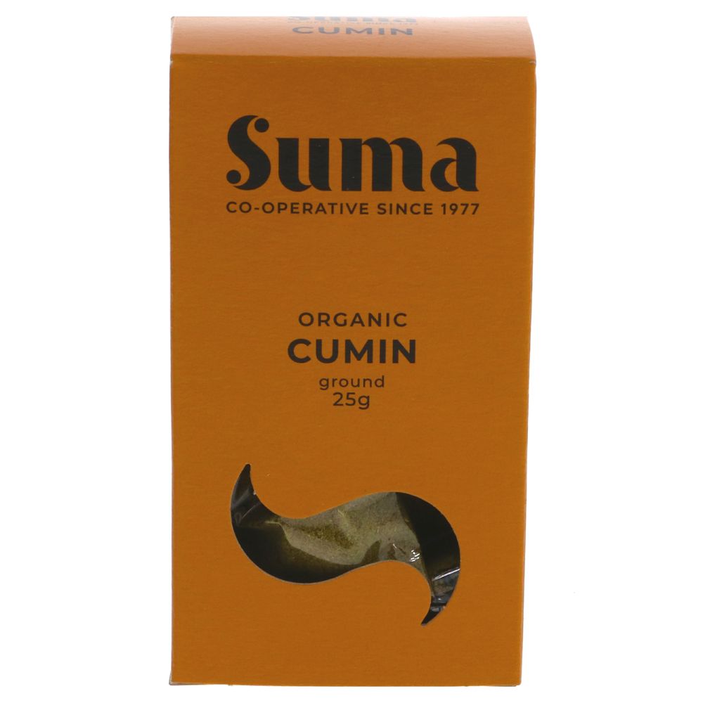 Suma Spices Cumin Ground Organic 25g
