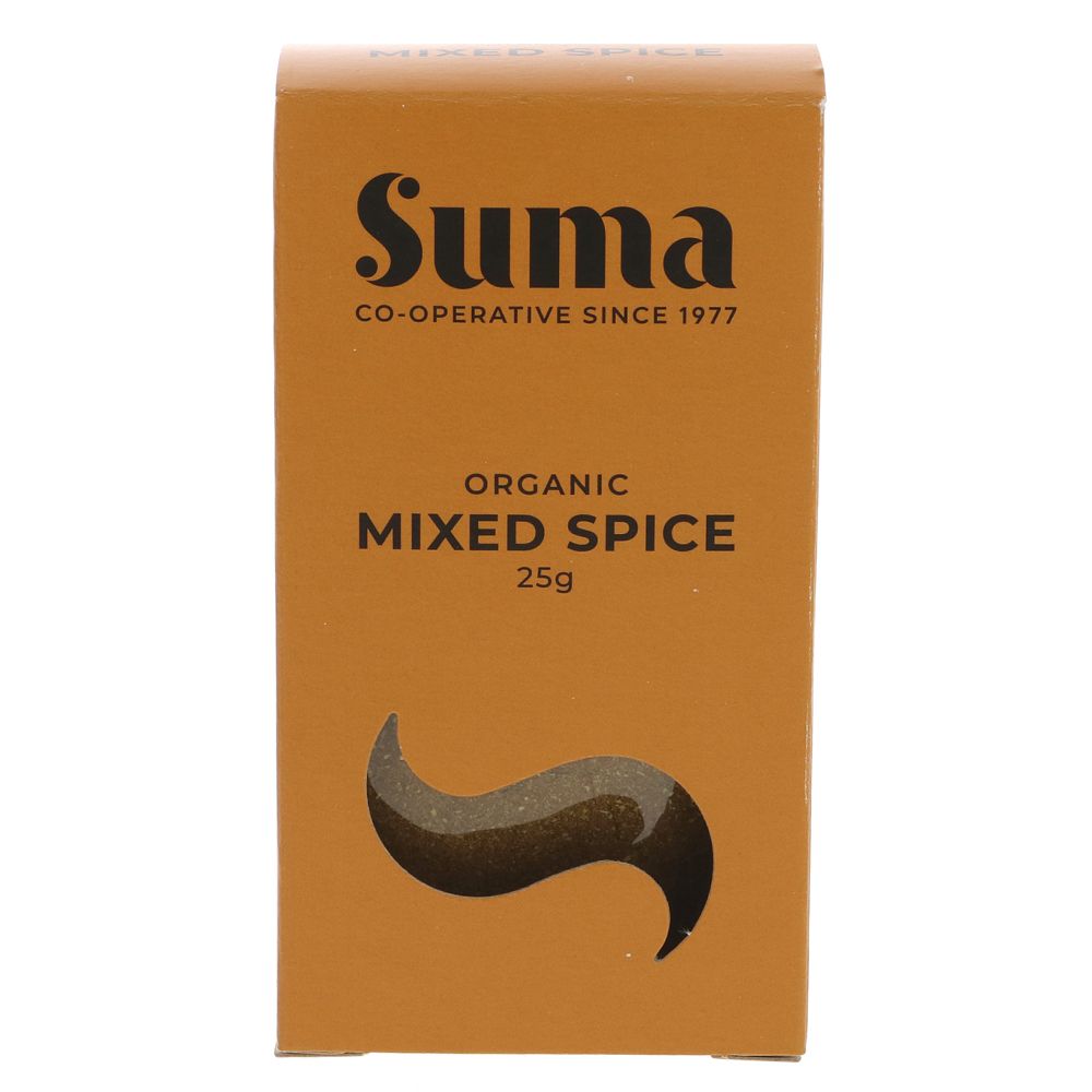 Suma Spices Mixed Spice Organic 25g