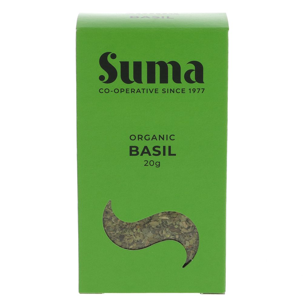Suma Herbs Basil Organic 20g