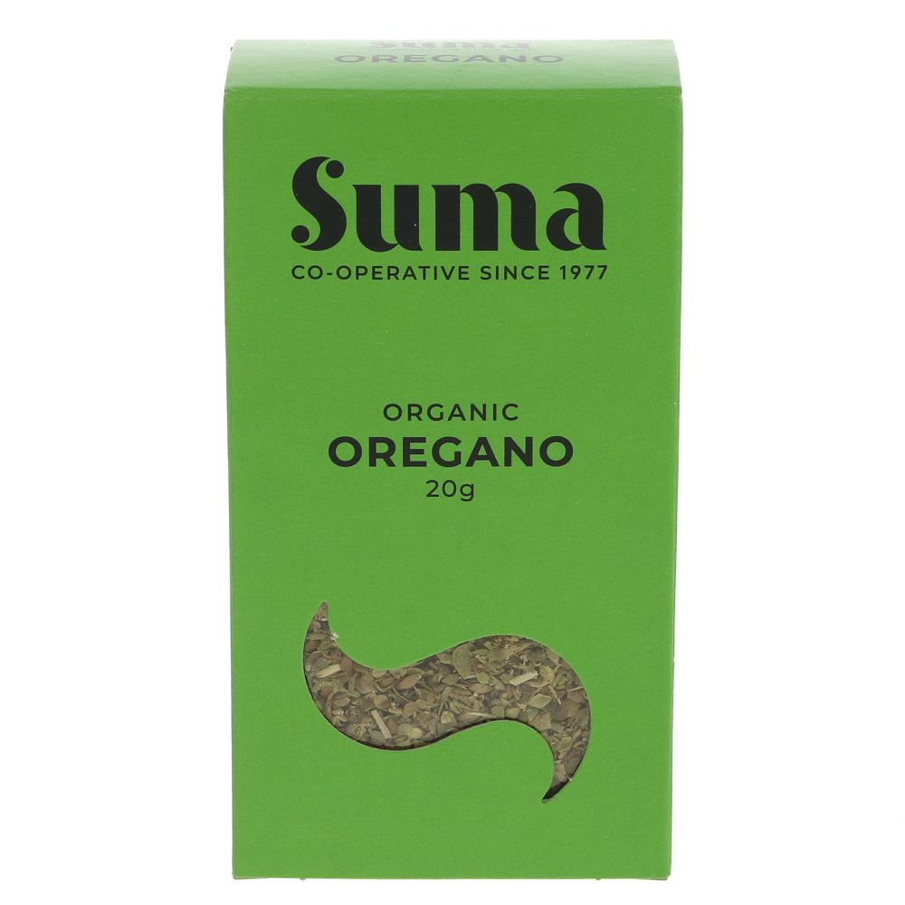 Suma Herbs Oregano Organic 20g