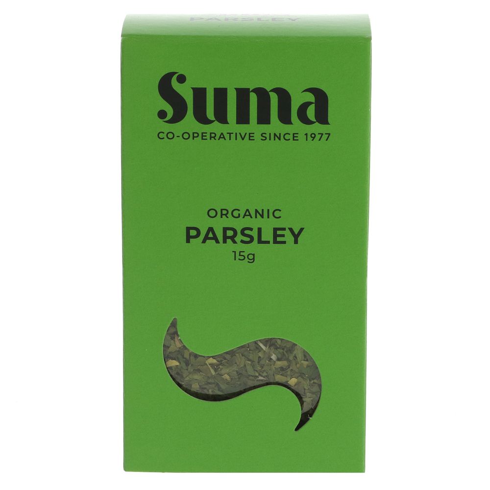 Suma Herbs Parsley Organic 15g