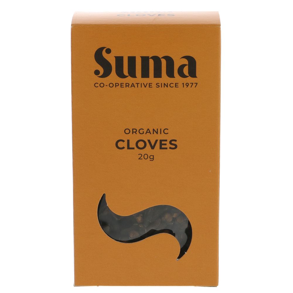 Suma Spices Cloves Organic 20g