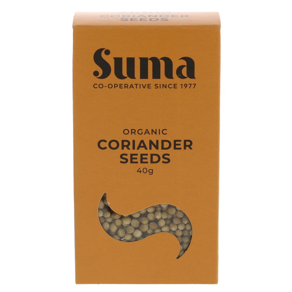 Suma Spices Coriander Seeds Organic 40g