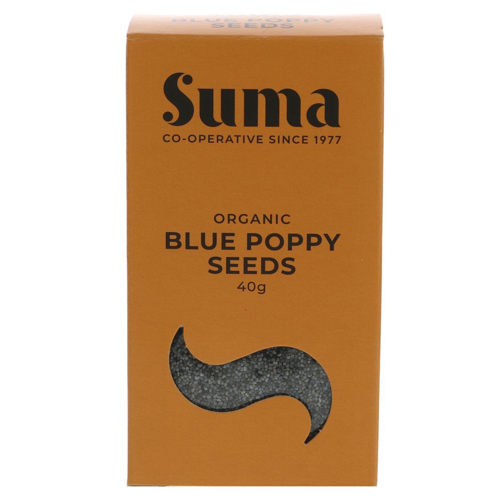Suma Poppy Seeds Blue Organic 40g