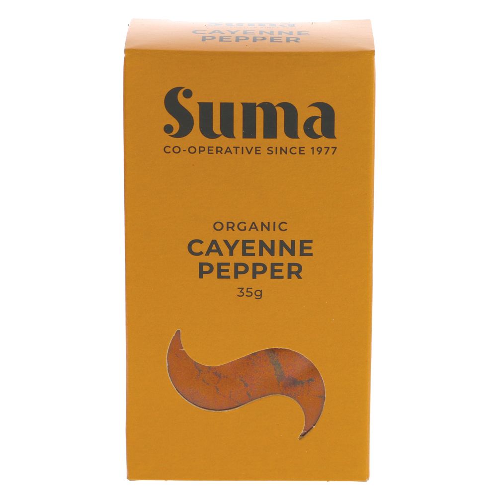 Suma Spices Cayenne Pepper Organic 35g