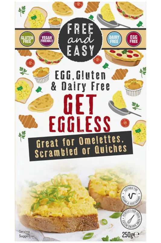 Free & Easy Get Eggless 250g