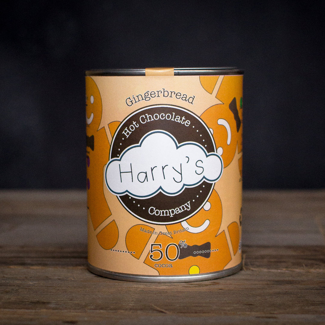 Harry's Gingerbread Hot Chocolate 300g