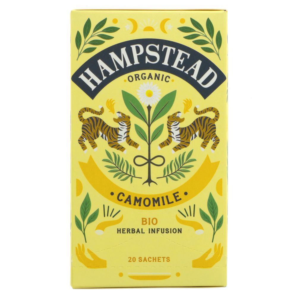 Hampstead Camomile Tea x20