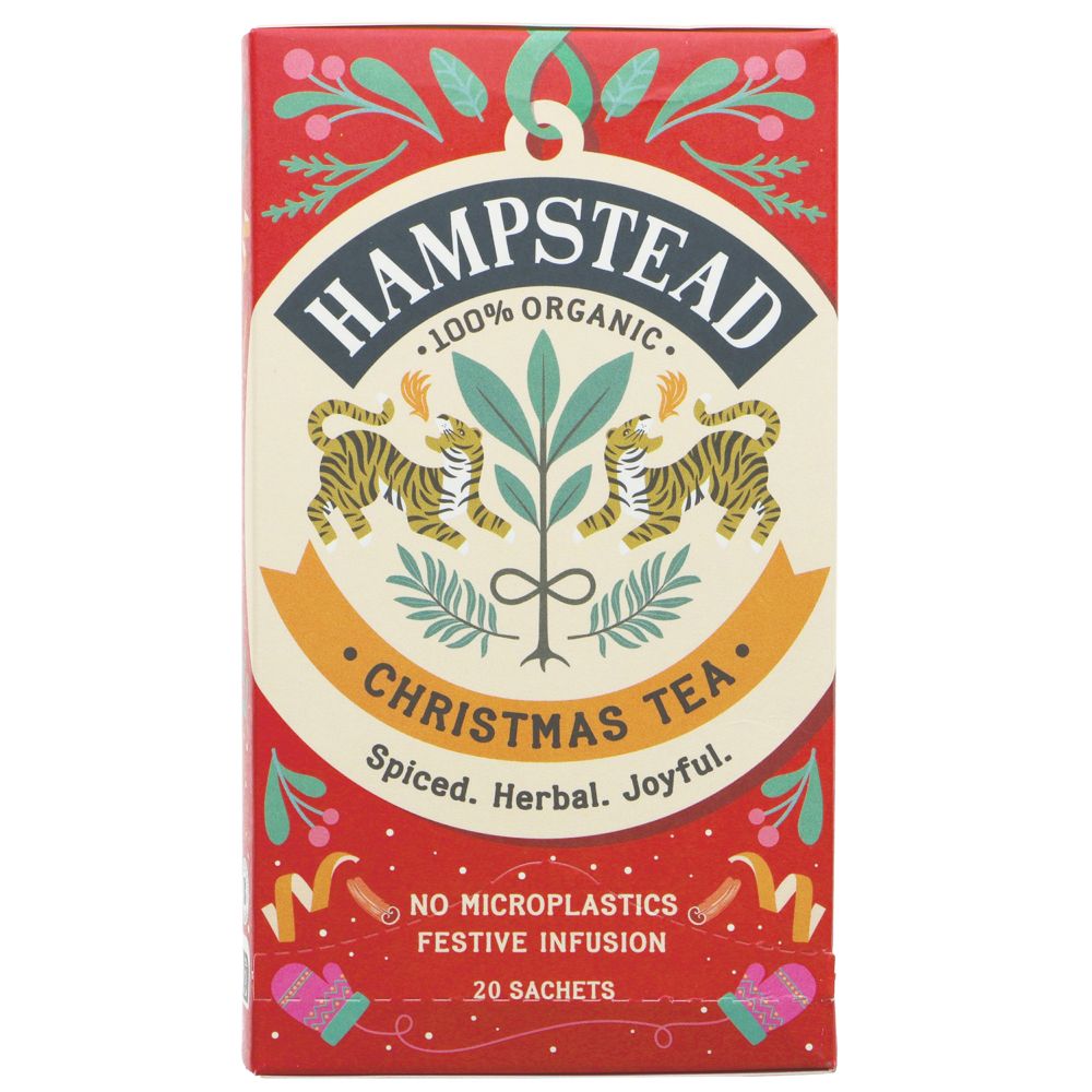 Hampstead Organic Christmas Tea 20 bags