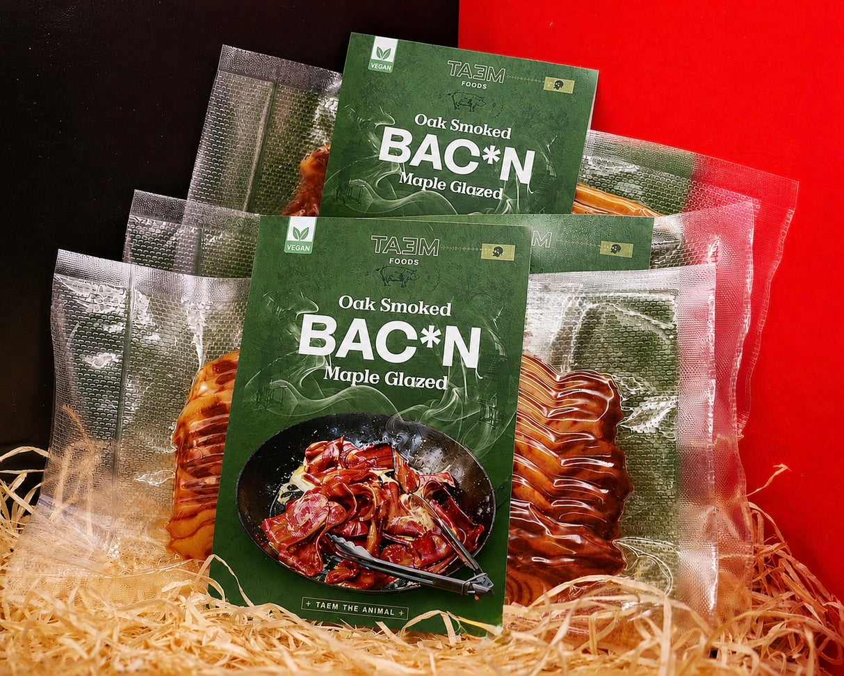 Taem Baycon Oak Smoked Streaky Rashers 150g