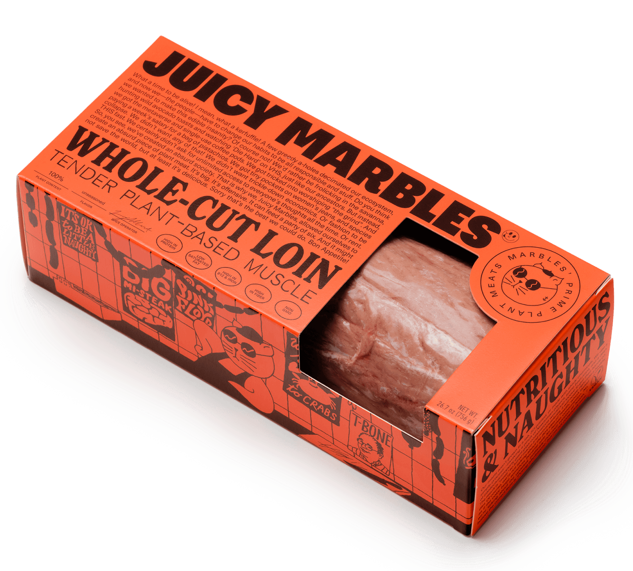 Juicy Marbles Whole Cut Loin (756g)
