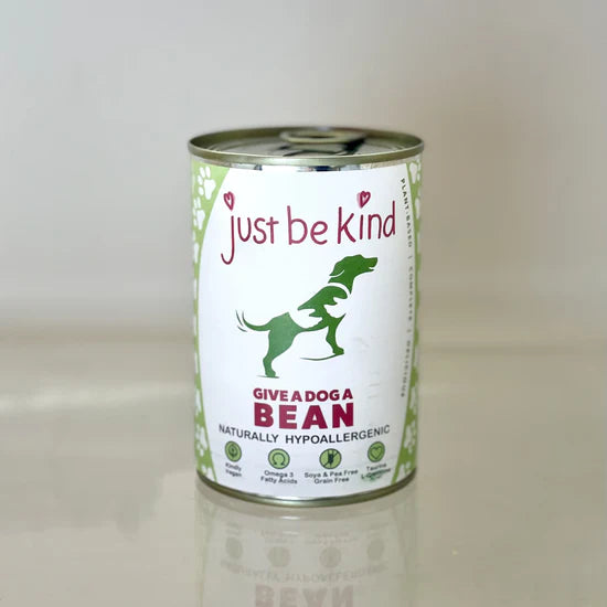 Just Be Kind Dog Food Give A Dog A Bean 375g