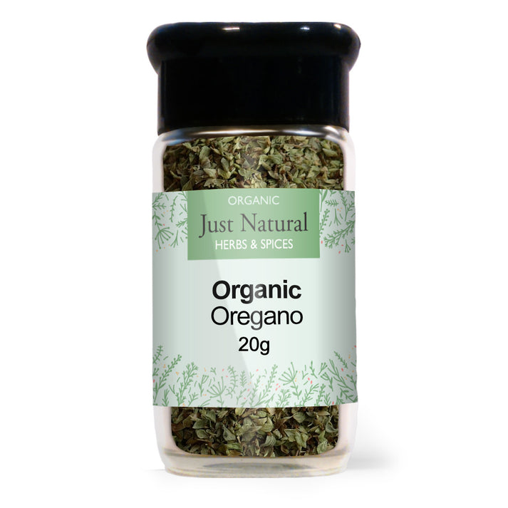 Just Natural Organic Oregano 15g