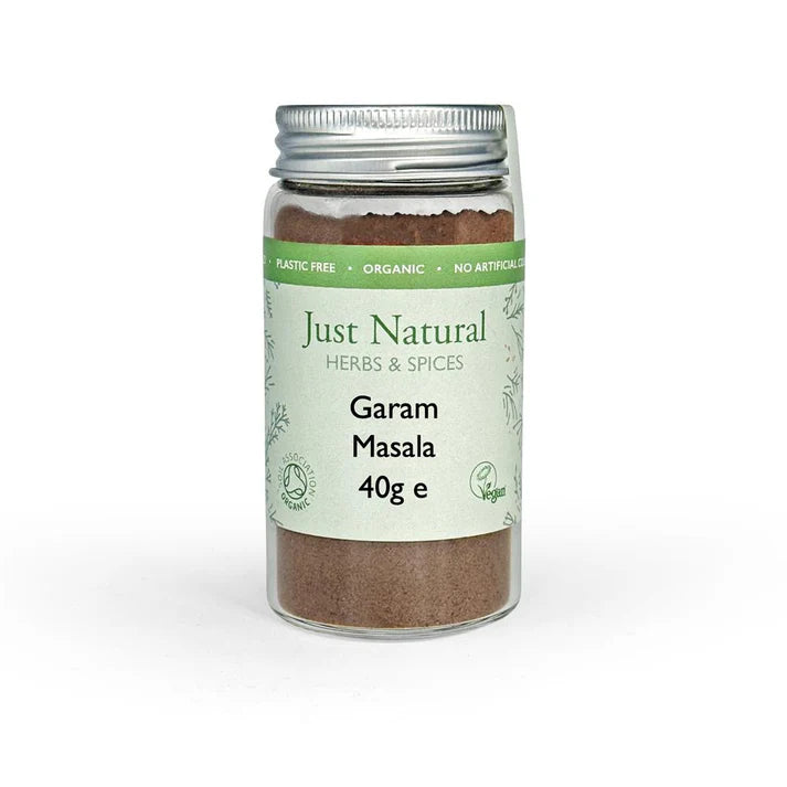 Just Natural Organic Garam Masala 40g