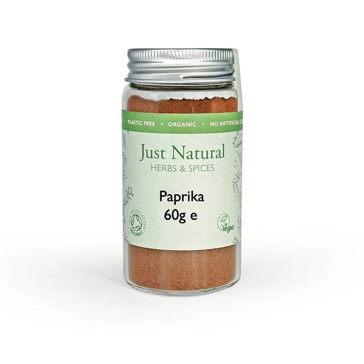 Just Natural Organic Smoked Paprika 60g