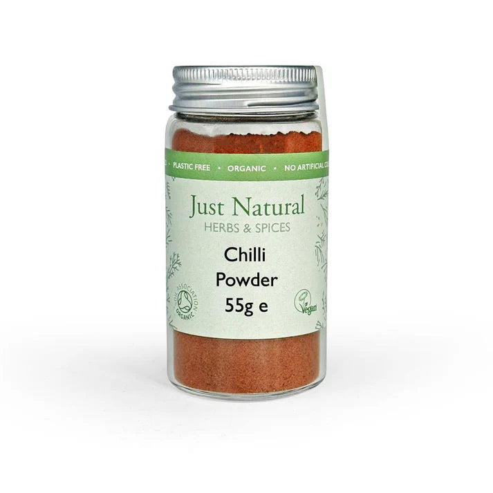 Just Natural Organic Chilli Powder 55g