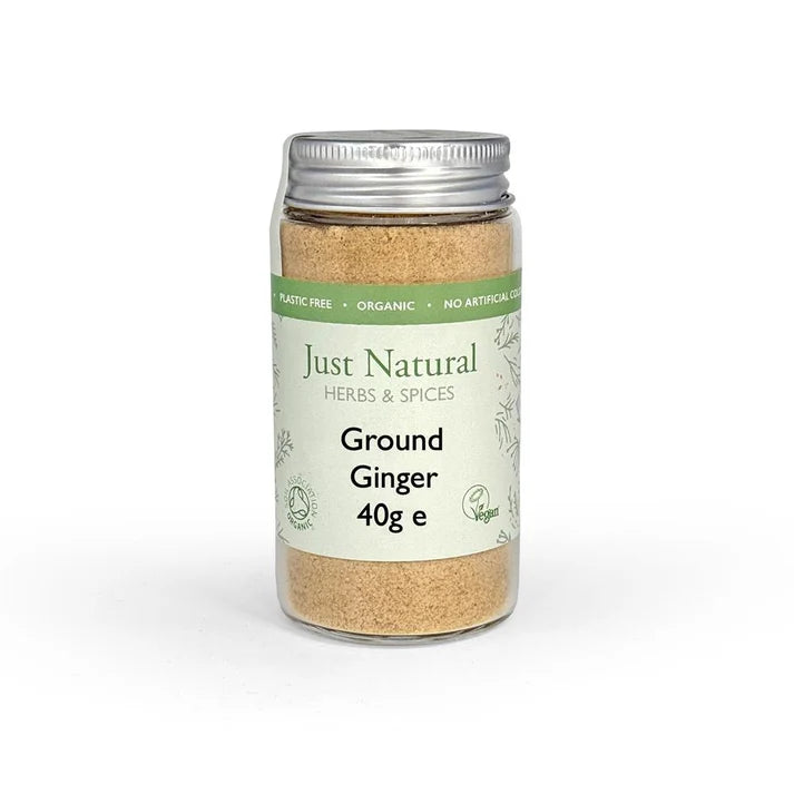 Just Natural Organic Ground Ginger 40g