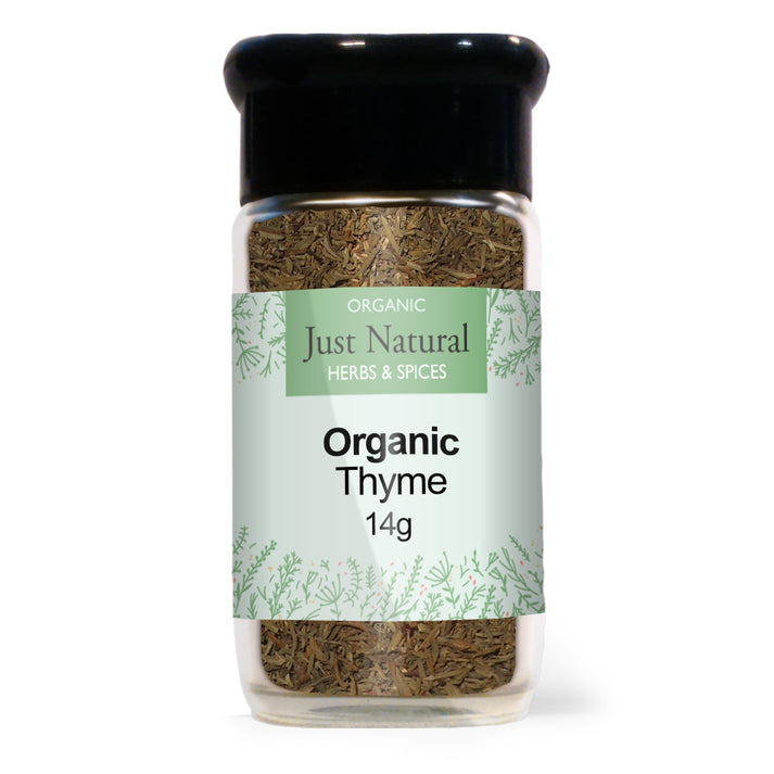 Just Natural Organic Thyme 25g