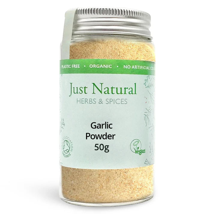 Just Natural Organic Garlic Powder 50g