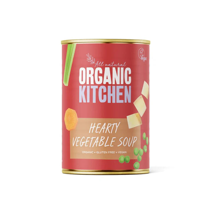 Organic Kitchen Hearty Vegetable Soup 400g