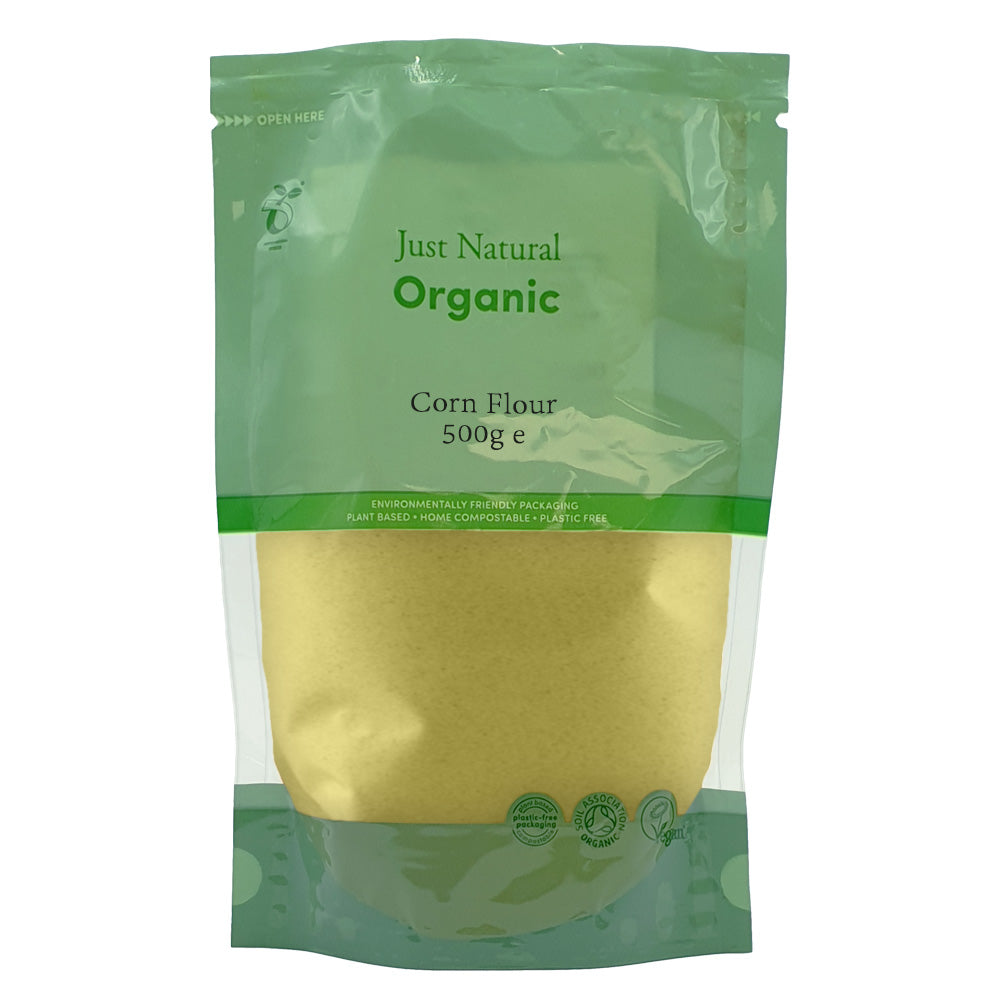 Just Natural Org Corn Flour 500g
