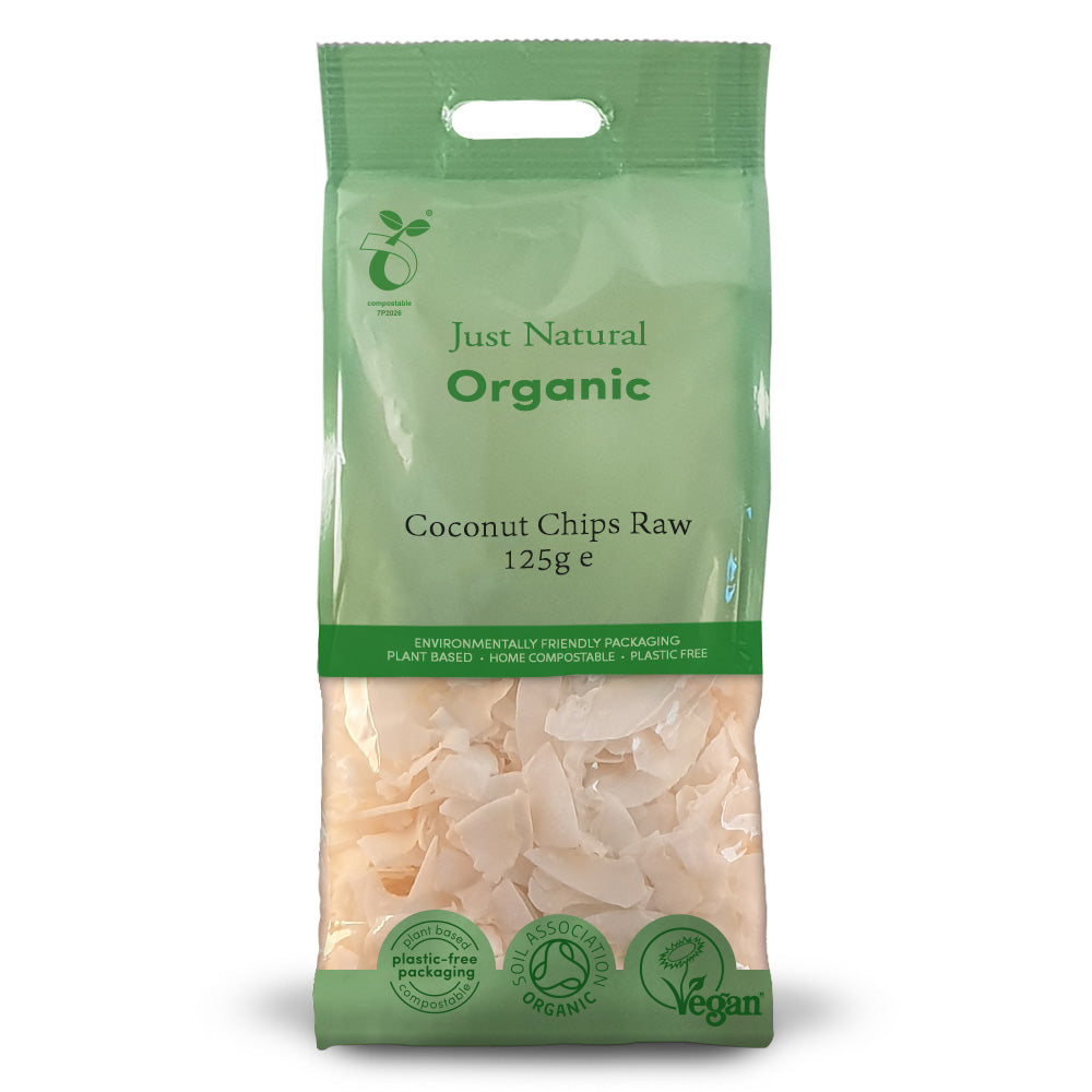 Just Natural Org Coconut Chips 125g